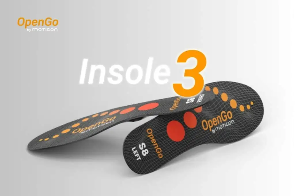 Moticon to launch next generation sensor insoles model Insole3