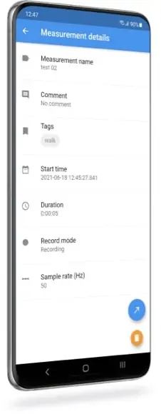 moticon-opengo-science-app-measurment-details