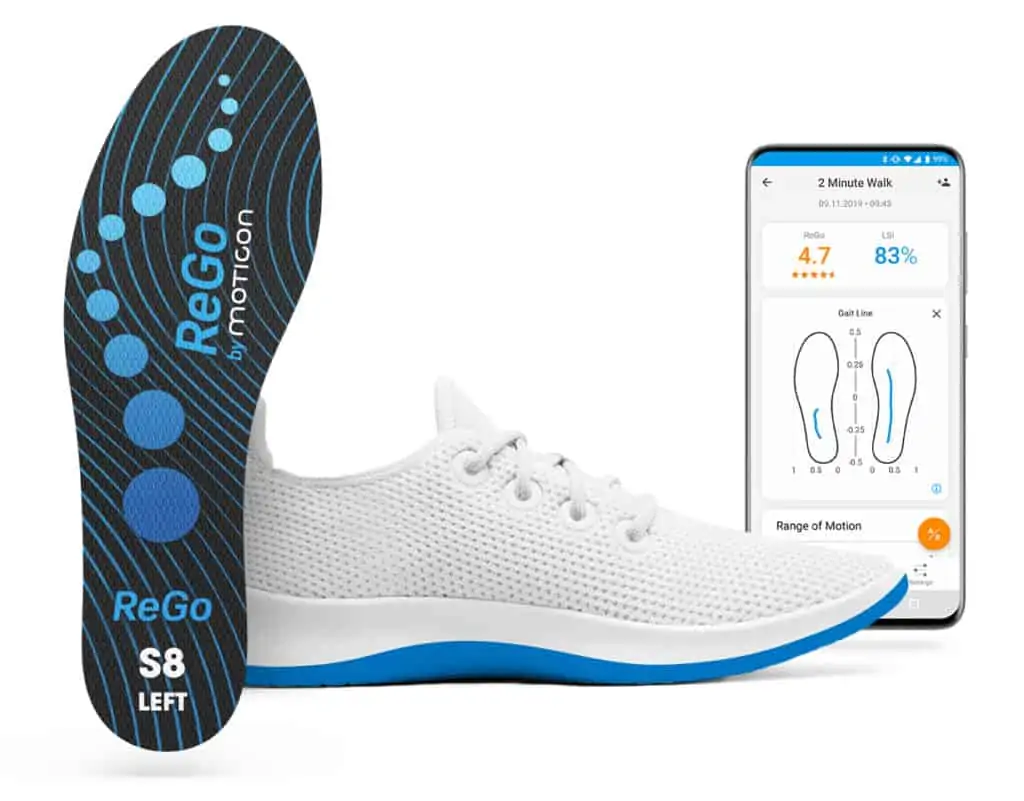 moticon-rego-setup-sensor-insoles-shoe-phone