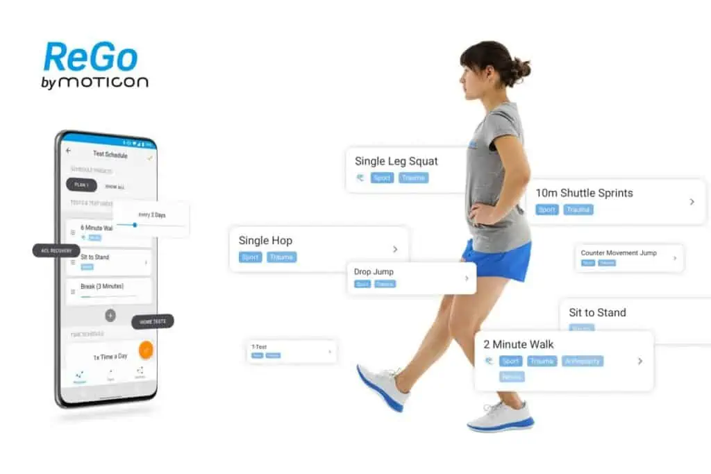 Moticon launches new product for automated movement tests in training and rehabilitation
