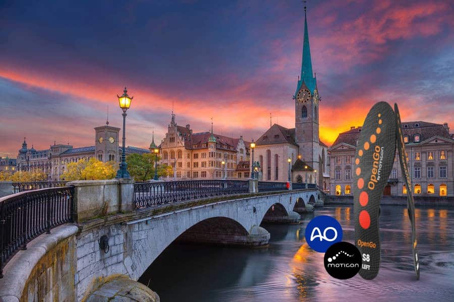 AO Foundation and Moticon to hold OpenGo sensor insole research meeting in Zurich