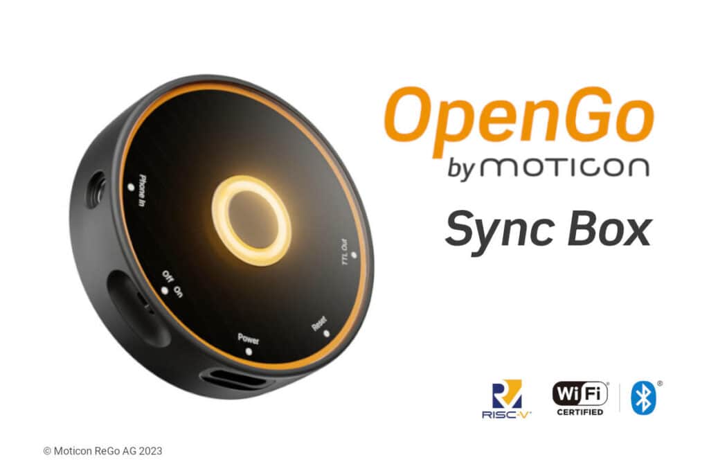 opengo sync box for sensor insole data synchronization